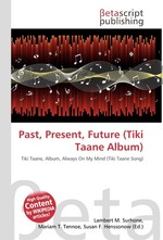 Past, Present, Future (Tiki Taane Album)