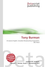 Tony Burman