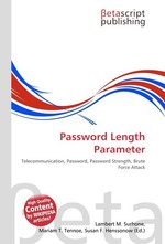 Password Length Parameter