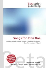 Songs for John Doe