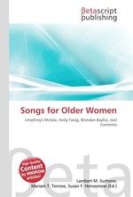 Songs for Older Women