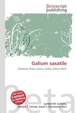 Galium saxatile