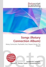 Songs (Rotary Connection Album)