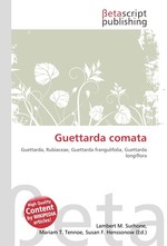 Guettarda comata