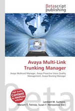 Avaya Multi-Link Trunking Manager