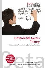 Differential Galois Theory
