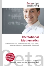 Recreational Mathematics