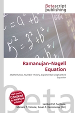 Ramanujan–Nagell Equation