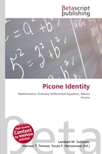 Picone Identity