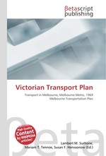 Victorian Transport Plan