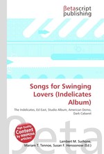 Songs for Swinging Lovers (Indelicates Album)