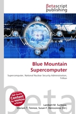 Blue Mountain Supercomputer