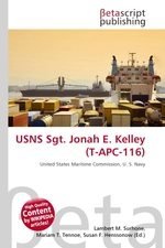 USNS Sgt. Jonah E. Kelley (T-APC-116)