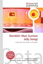 Ramblin Man (Lemon Jelly Song)