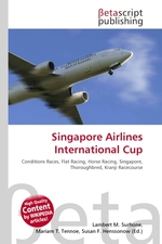 Singapore Airlines International Cup
