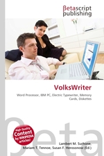 VolksWriter