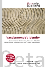 Vandermondes Identity