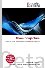 Thom Conjecture