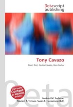 Tony Cavazo