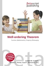 Well-ordering Theorem