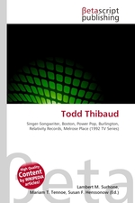 Todd Thibaud