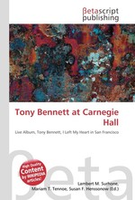 Tony Bennett at Carnegie Hall