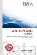 Songs From Bright Avenue