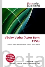 Vaclav Vydra (Actor Born 1956)