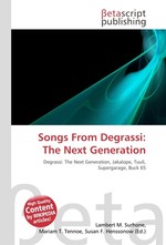 Songs From Degrassi: The Next Generation