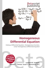 Homogeneous Differential Equation