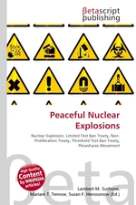 Peaceful Nuclear Explosions