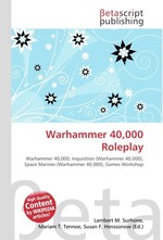 Warhammer 40,000 Roleplay