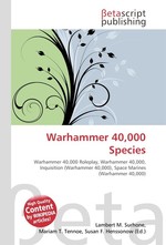 Warhammer 40,000 Species