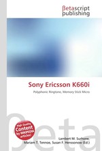 Sony Ericsson K660i