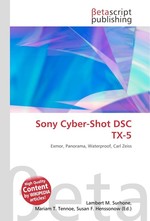 Sony Cyber-Shot DSC TX-5