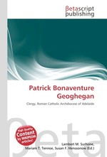 Patrick Bonaventure Geoghegan