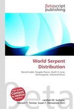 World Serpent Distribution