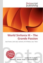 World Sinfonia III – The Grande Passion