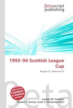 1993–94 Scottish League Cup