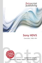 Sony HDVS