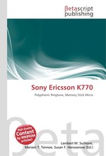 Sony Ericsson K770