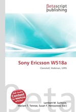 Sony Ericsson W518a