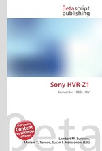 Sony HVR-Z1