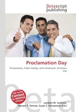 Proclamation Day