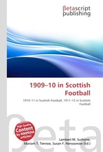 1909–10 in Scottish Football