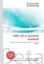 1892–93 in Scottish Football