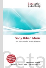 Sony Urban Music