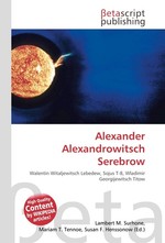Alexander Alexandrowitsch Serebrow