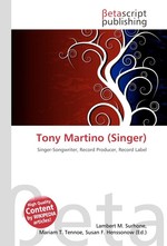 Tony Martino (Singer)