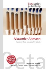 Alexander Altmann